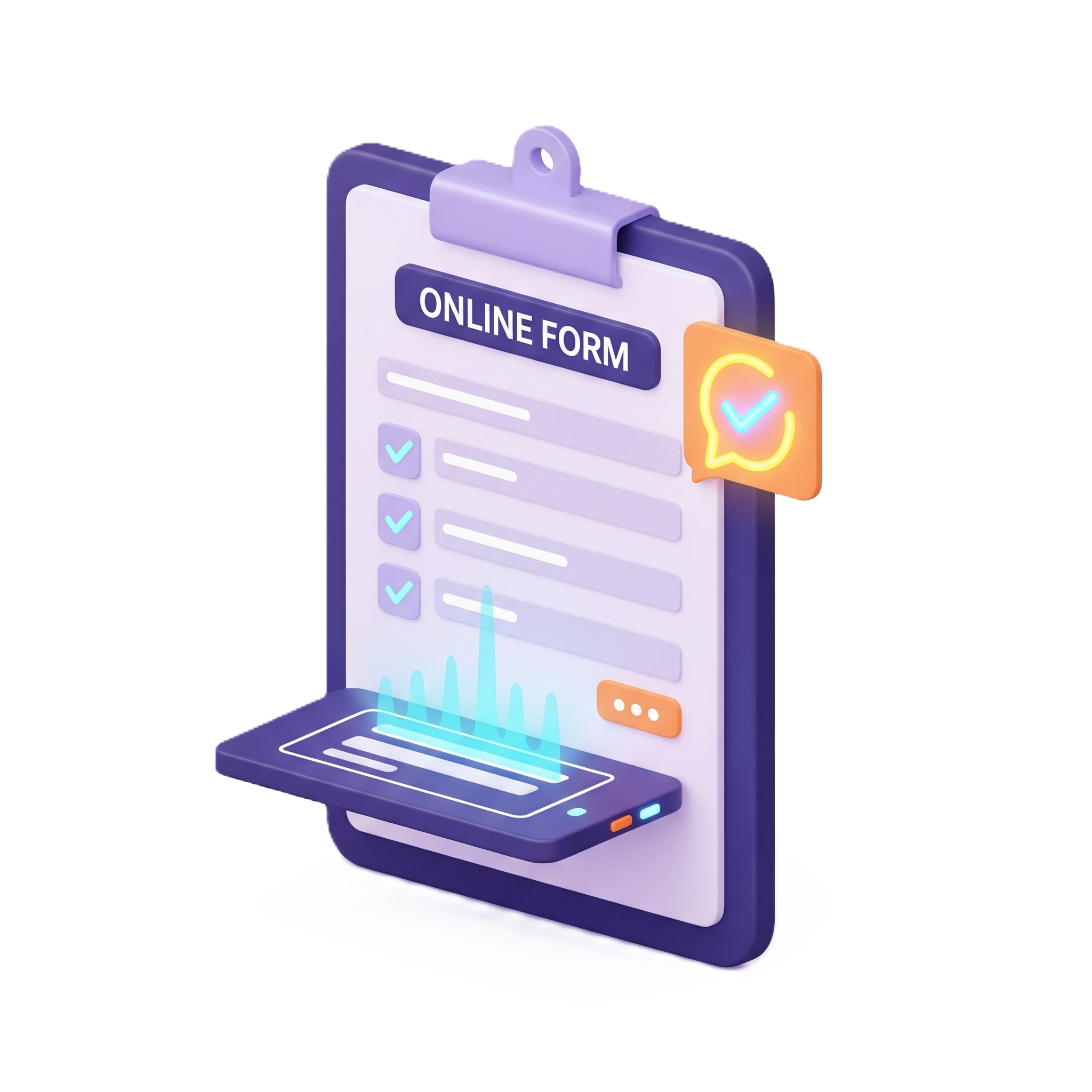 Form Filling (Govt. exams, colleges, etc.)